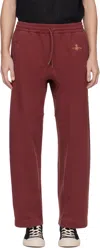 Vivienne Westwood Red Ember Sweatpants In Brown