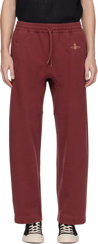 Vivienne Westwood Red Ember Sweatpants In Brown