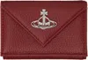 Vivienne Westwood Red Envelope Billfold Wallet In Aw24-h407