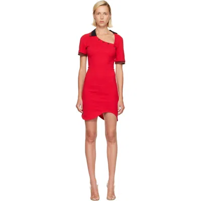 Vivienne Westwood Red Glory Polo Minidress