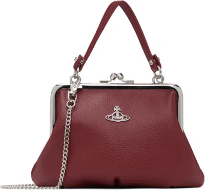 Vivienne Westwood Red Granny Frame Bag In Aw24-h407