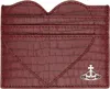 Vivienne Westwood Red Heart Card Holder