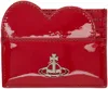 VIVIENNE WESTWOOD レッド HEART カードケース