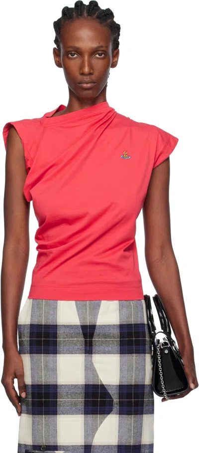 Vivienne Westwood Red Hebo T-shirt In Multi