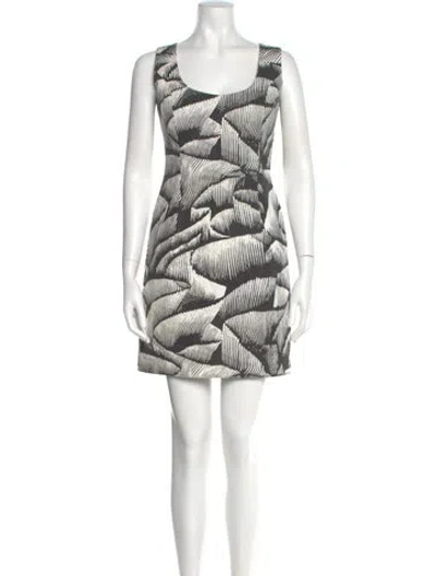 Pre-owned Vivienne Westwood Red Label 1990's Mini Dress In White