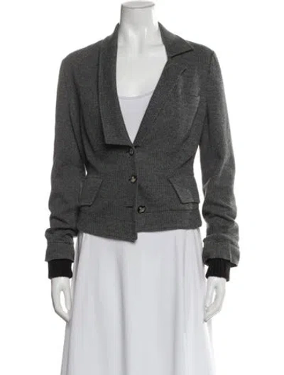 Pre-owned Vivienne Westwood Red Label Houndstooth Print Blazer In Multi