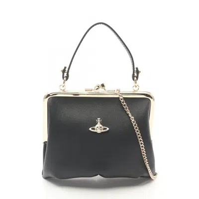 Vivienne Westwood Red Label Leather Granny Frame Purse 2way Bag 4304007mus000bn401