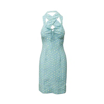Vivienne Westwood Red Label Polka Dot Dress - '10s In Blue