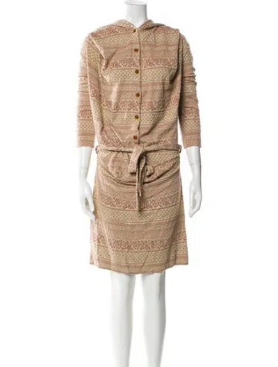Pre-owned Vivienne Westwood Red Label Printed Mini Dress In Multi