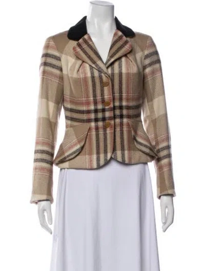Pre-owned Vivienne Westwood Red Label Vintage 1993 Blazer In Neutral