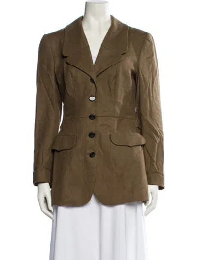 Pre-owned Vivienne Westwood Red Label Vintage 1997 Blazer In Green
