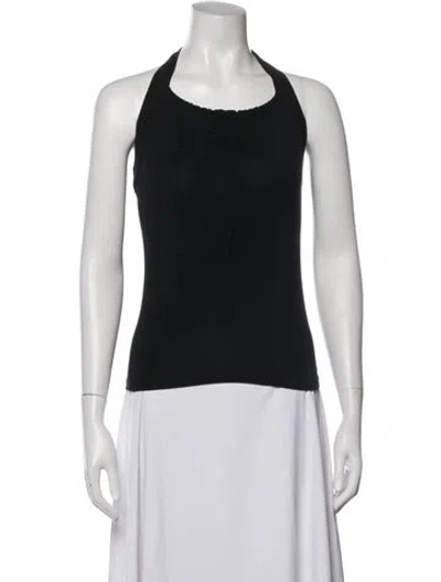 Pre-owned Vivienne Westwood Red Label Vintage 2000's Top In Black