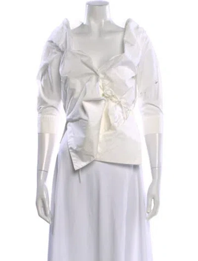 Pre-owned Vivienne Westwood Red Label Vintage 2008 Top In White