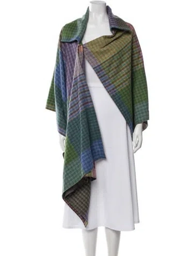 Pre-owned Vivienne Westwood Red Label Vintage 2011 Cape In Multi