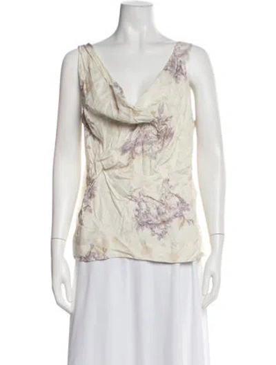 Pre-owned Vivienne Westwood Red Label Vintage 2011 Top In Neutral