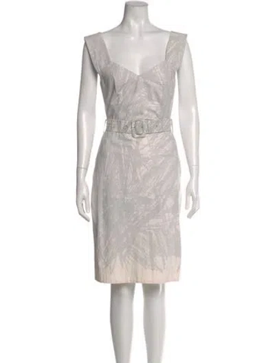 Pre-owned Vivienne Westwood Red Label Vintage Knee-length Dress In Gray