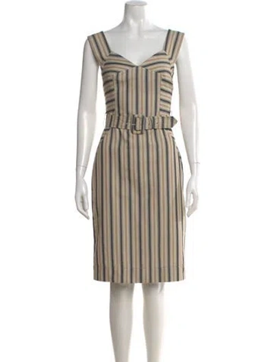 Pre-owned Vivienne Westwood Red Label Vintage Knee-length Dress In Neutral