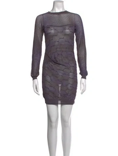 Pre-owned Vivienne Westwood Red Label Vintage Mini Dress In Multi