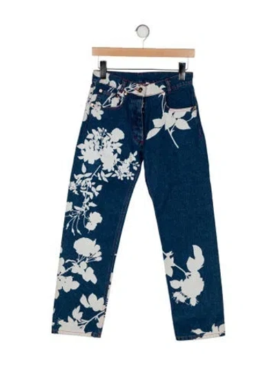 Pre-owned Vivienne Westwood Red Label Vintage Straight Leg Jeans In Blue