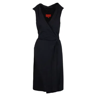 Vivienne Westwood Red Label Wrap Dress - '00s In Black