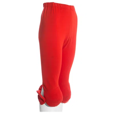 Pre-owned Vivienne Westwood Red Stirrup 'civilizade' Leggings, Ss 1989