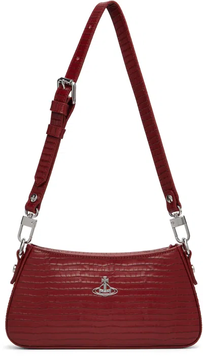 Vivienne Westwood Red Tasha Shoulder Bag