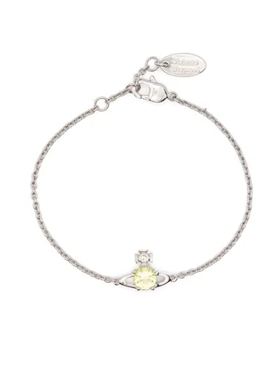 Vivienne Westwood Reina Bracelet In Metallic