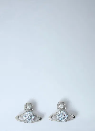 Vivienne Westwood Reina Large Earrings In Pattern