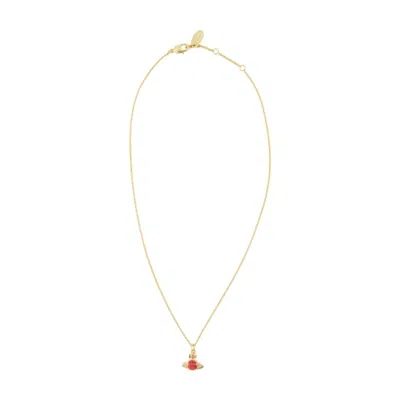 Vivienne Westwood Reina Necklace In Neutral