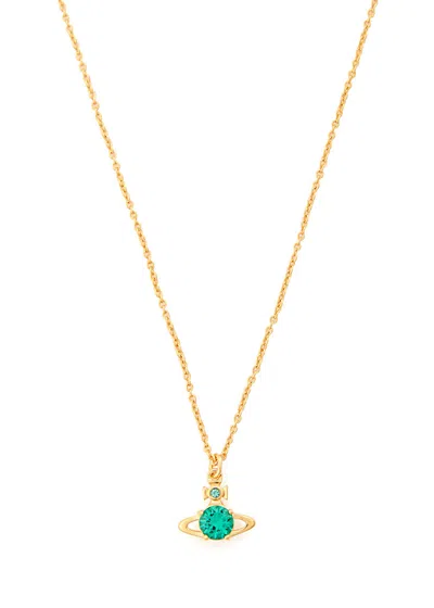 Vivienne Westwood Reina Orb Necklace In Gold