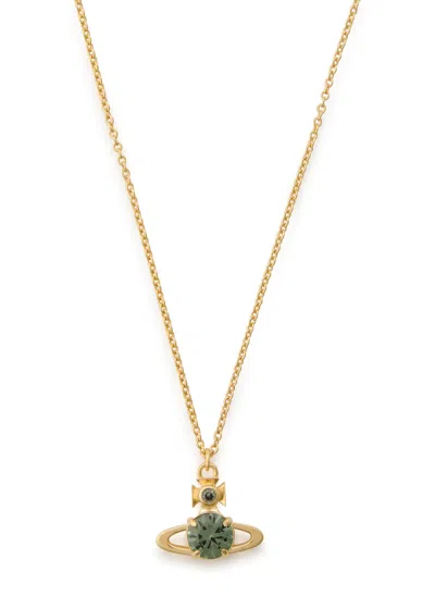 Vivienne Westwood Reina Orb Necklace In Gold