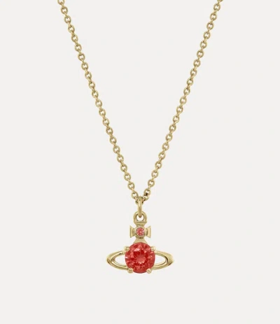 Vivienne Westwood Reina Pendant Necklace Gold-red-5198-cz Gold-red-5198-cz Women
