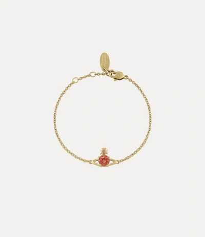 Vivienne Westwood Reina Small Bracelet Gold-red-5198-cz Gold-red-5198-cz Women