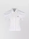 Vivienne Westwood Relaxed Fit Top Puff Sleeves In White