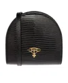 Vivienne Westwood Removable Shoulder Strap Single Shoulder Bag In Black