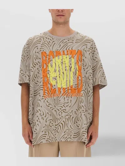 Vivienne Westwood "rewilding" Oversized Graphic Print T-shirt