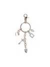 Vivienne Westwood Rhinestone Keyring In Gold