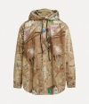 Vivienne Westwood Rib Hoodie Shirt Cotton Original "rubbish" Pattern 52 Men