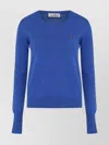 Vivienne Westwood Orb-embroidered Cotton-cashmere Jumper
