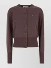 Vivienne Westwood Brown Bea Cardigan In Brown