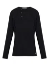 Vivienne Westwood Black Sweater With Cashmere Blend