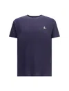 Vivienne Westwood Woman T-shirt Navy Size L Organic Cotton In Blue