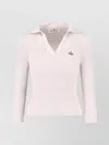 Vivienne Westwood Ribbed Texture Short Sleeves In White