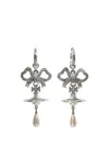 RIGOBERTA BOW EARRINGS