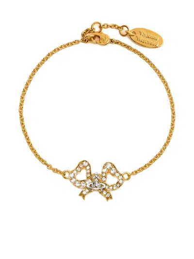 Vivienne Westwood Rigoberta Bracelet In Gold