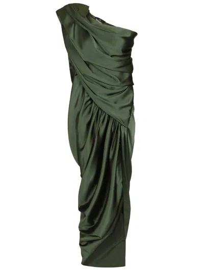 Vivienne Westwood Rill Dress Dresses Green