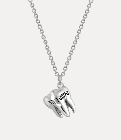 Vivienne Westwood Rima Necklace Silver Brass Women