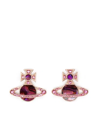 Vivienne Westwood Rina Earrings In Multi