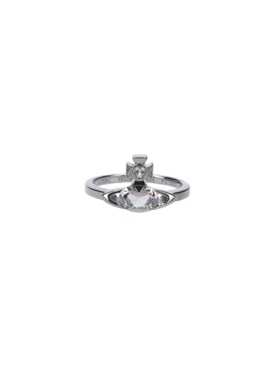 Vivienne Westwood Ring "allie" In Silver