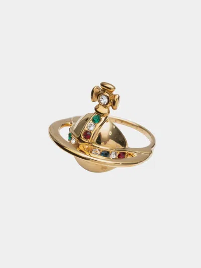 Pre-owned Vivienne Westwood Ring In Gold